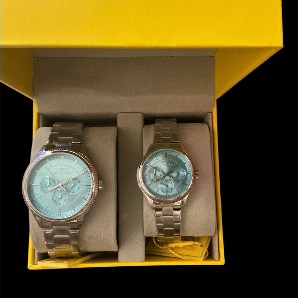 Invicta His and Her Watch Set